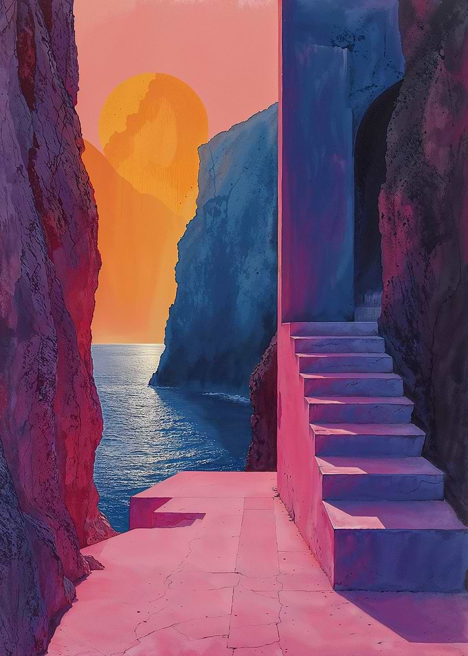 Seaside Sunset
