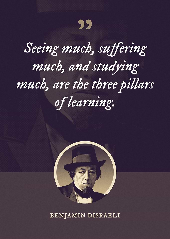 Seeing much suffering