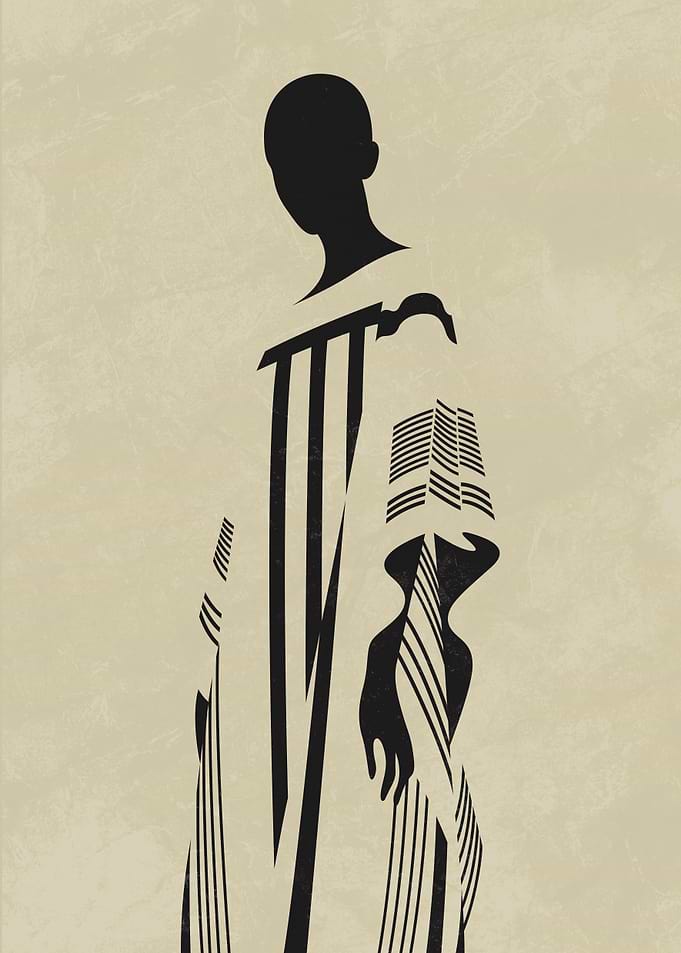 Aesthetic Boho Chic Art