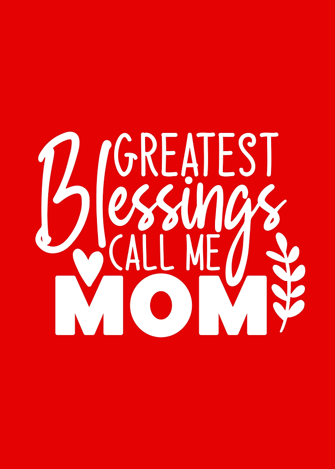 Greatest blessings