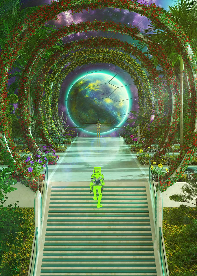 Alley of Solar Dreams