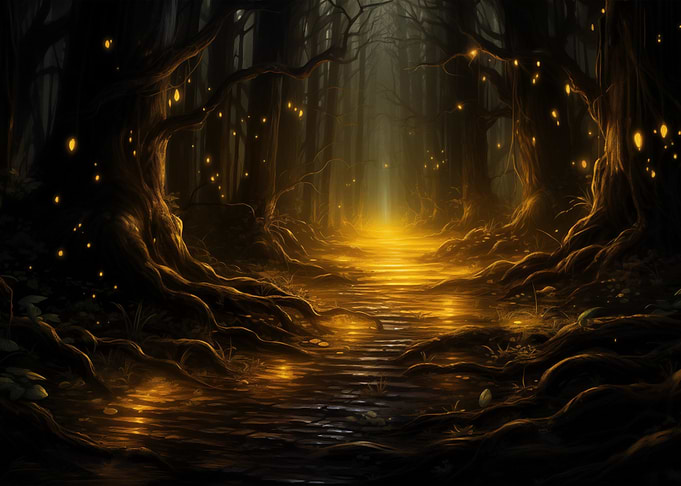 Fantasy Forest Magical