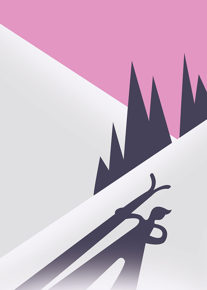 Skier on the slopes