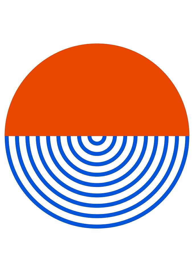 Bauhaus circles lines