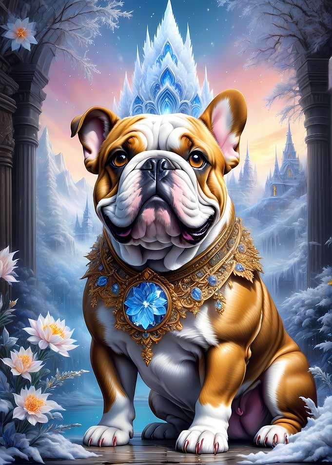 Fantasy Bulldog
