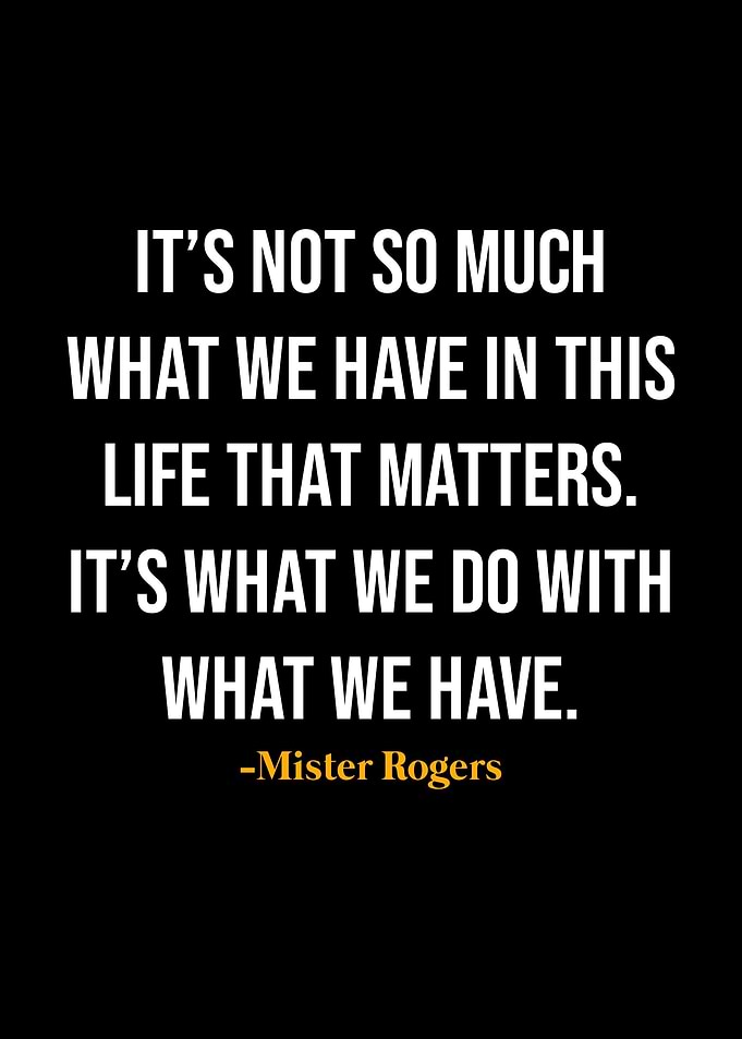 Mister Rogers Quotes