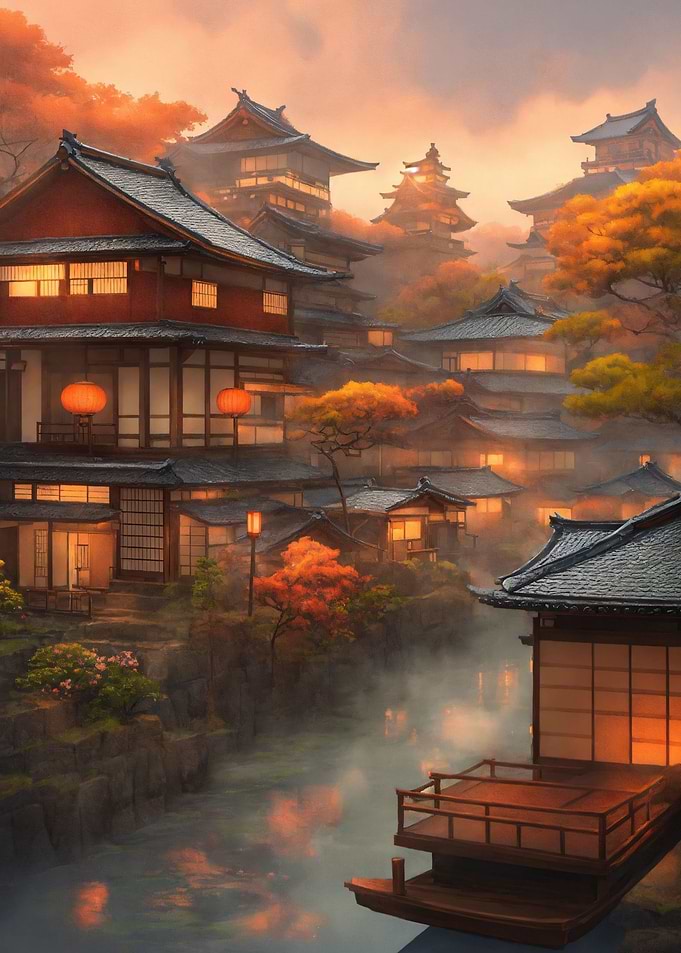 Japanese House Fantasy