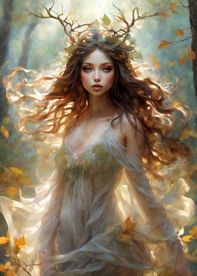 Dancing Nymph