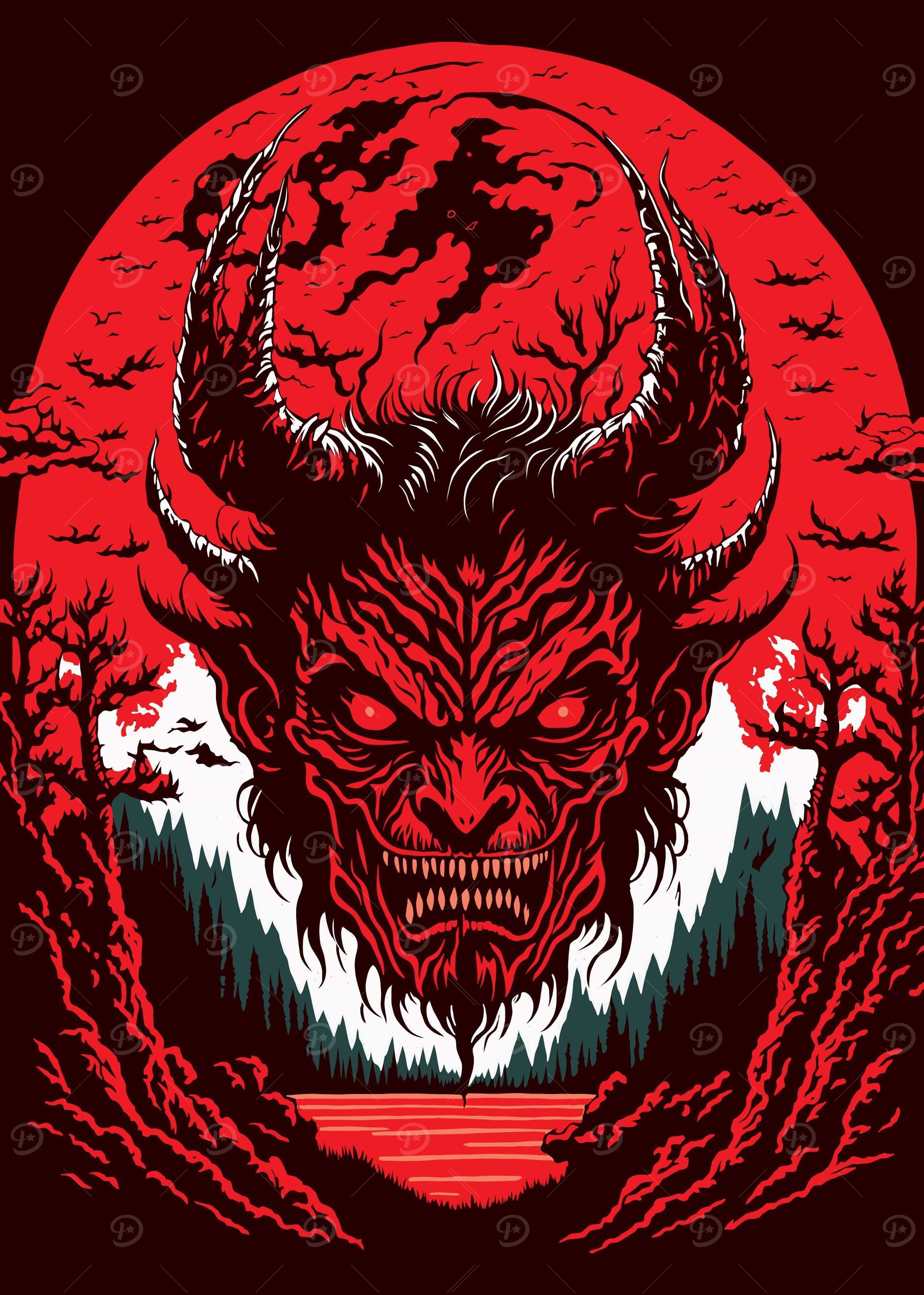 Portrait Of Satan
