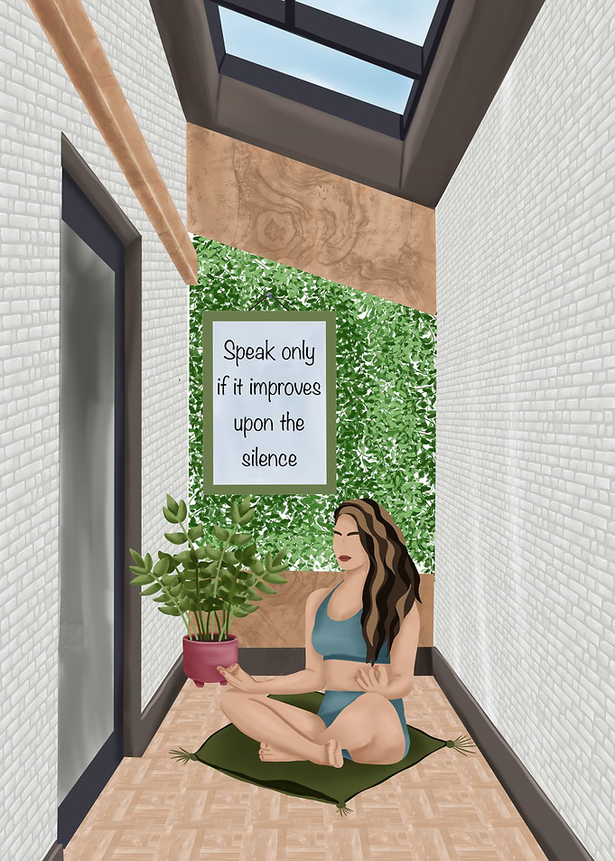 Yoga motivational Art 4