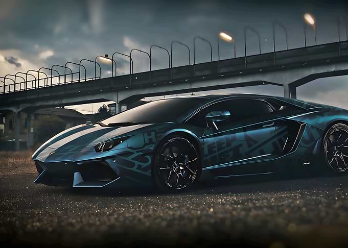 Lamborghini Aventador