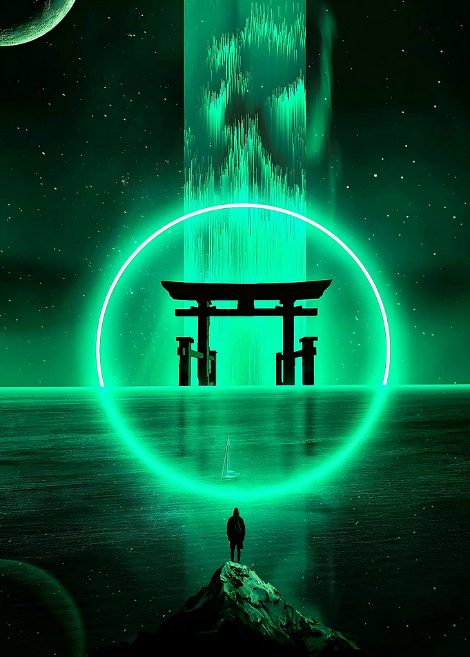 The Japans Temple