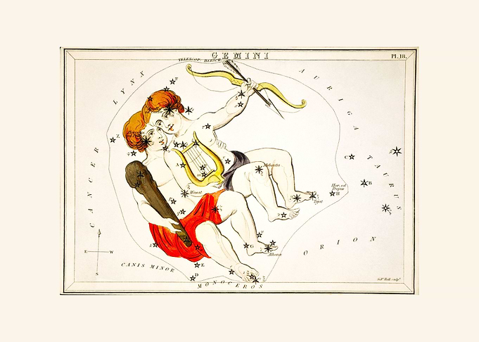 Zodiac sign of Gemini