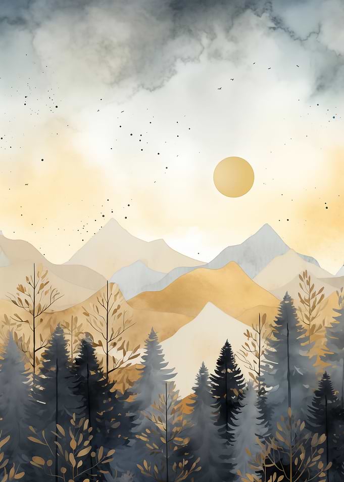 Misty Pines