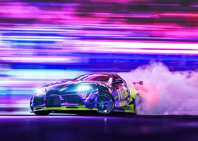 Art Smoke Cars