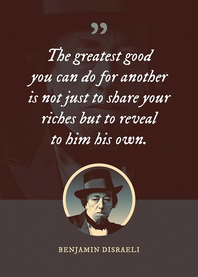 The greatest good you can
