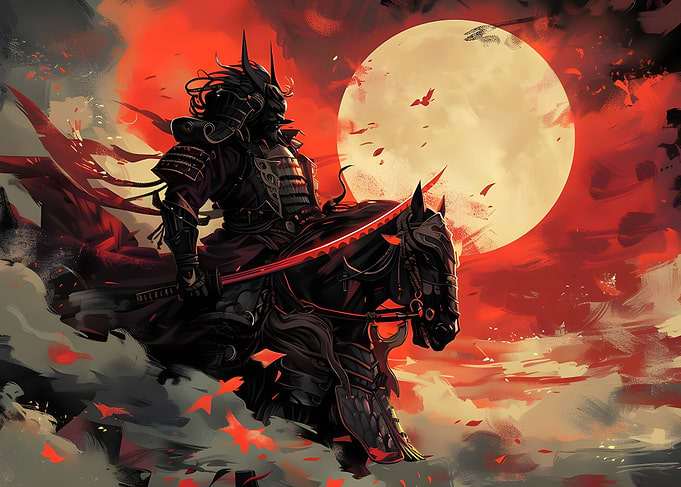 Samurai Moonlight