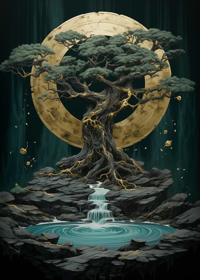 Mystical Tree of Life