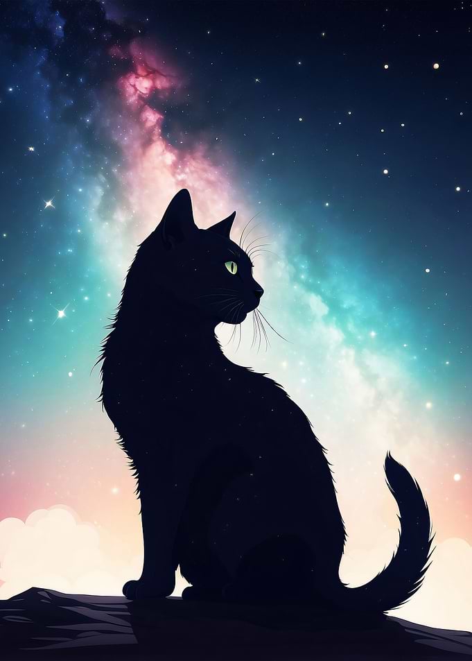 Cosmic Cat