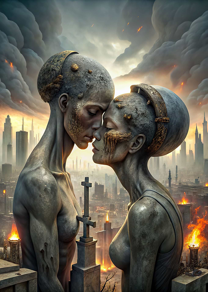 Apocalyptic Love third