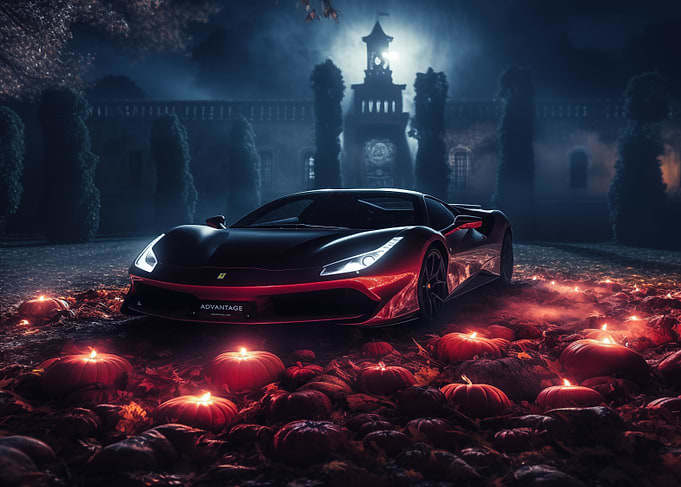 Sport car Ferrari