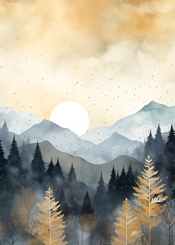 Misty Pines