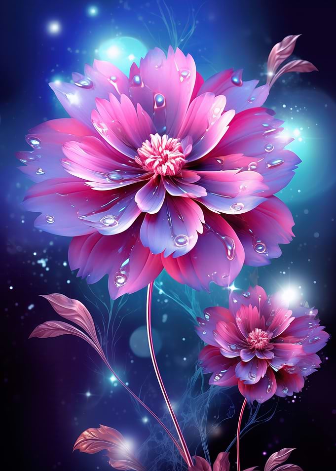 Pink Flowers