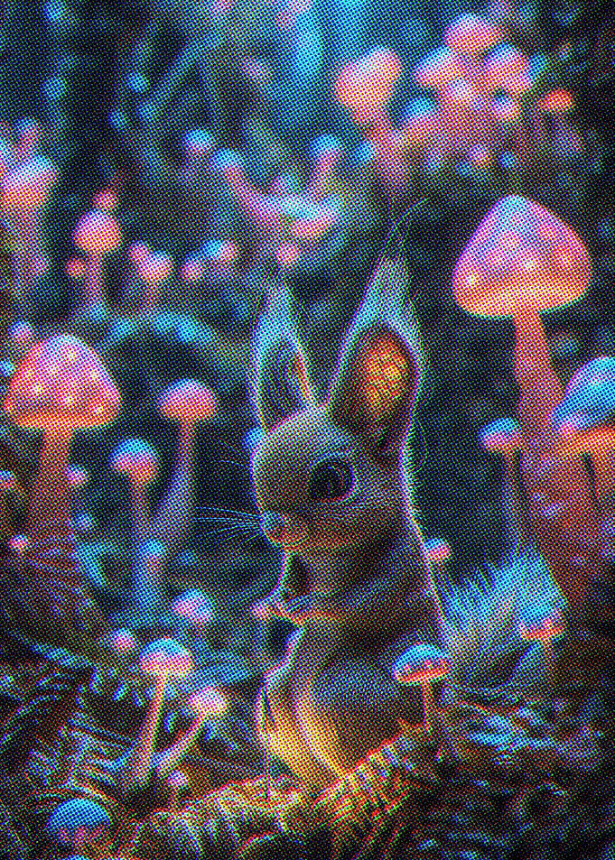 Light Mushroom