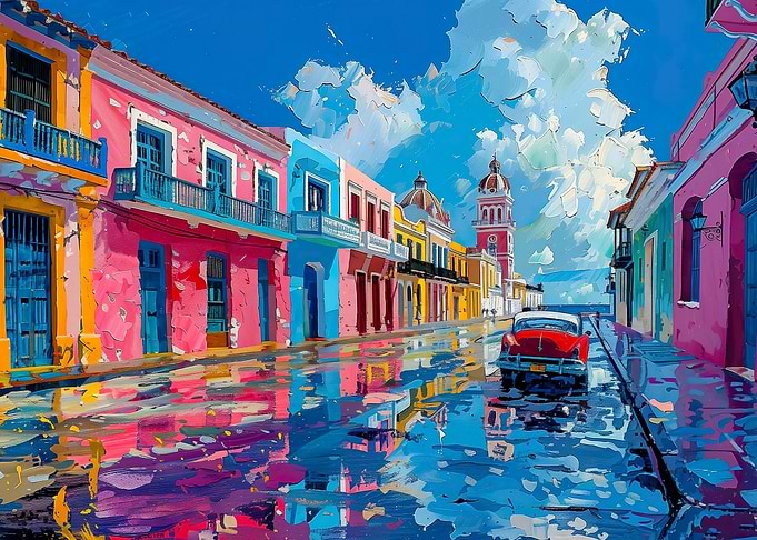 Abstract Puerto Rico