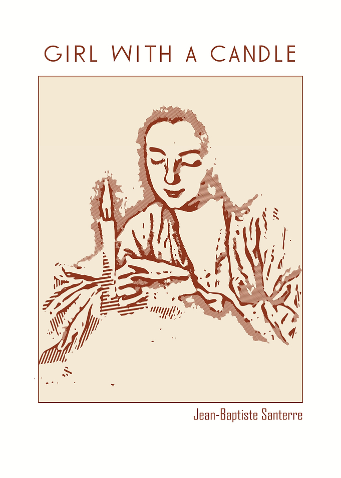 Girl with a Candle