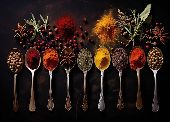 herbs and spices