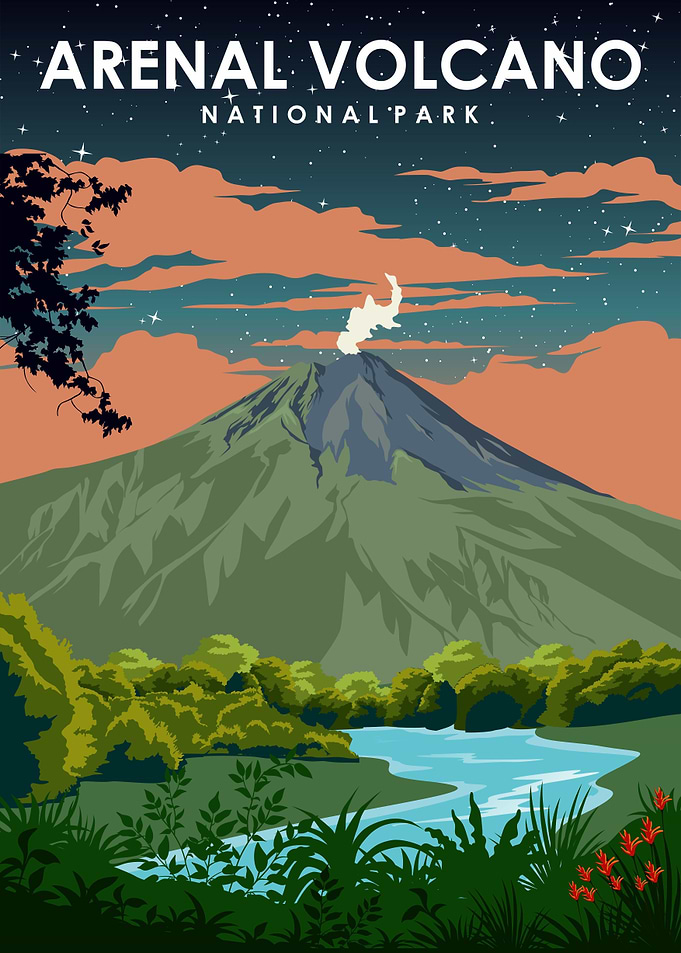 Arenal Volcano Park