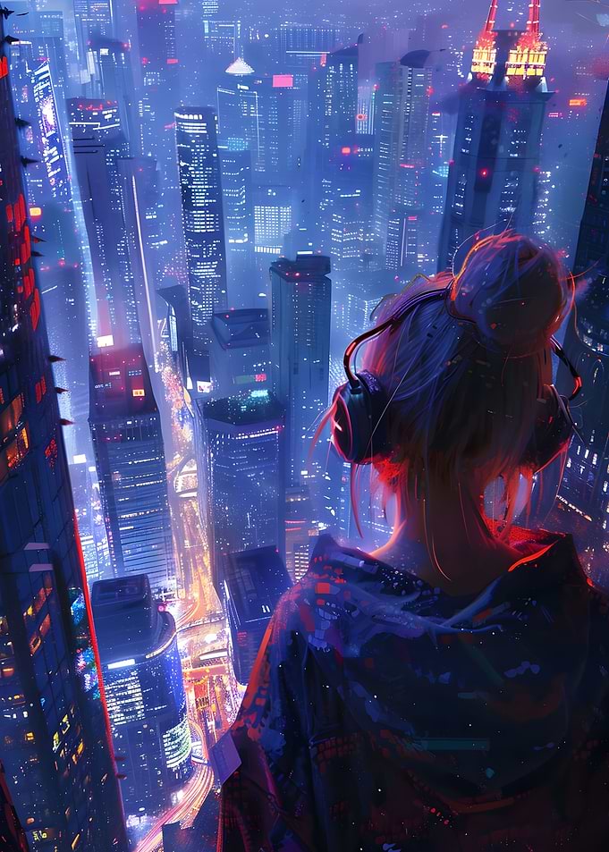 Cyberpunk Girl