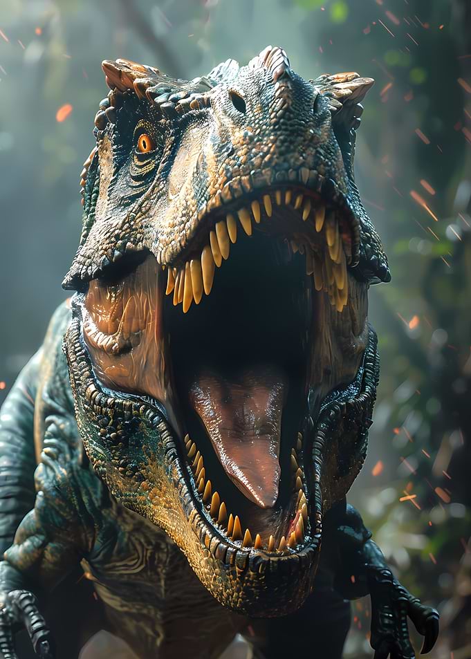 Prehistoric Dinosaurs Worl