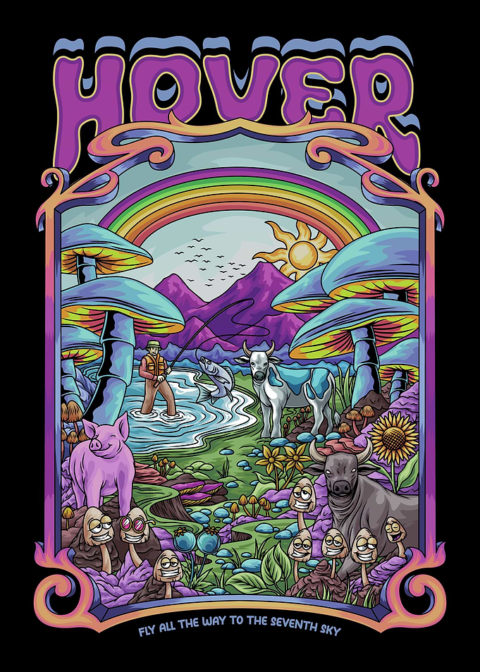 Magic Psychedelic With