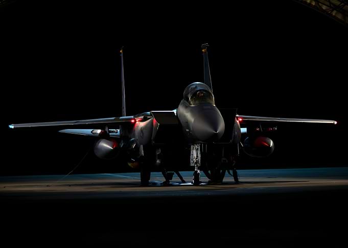 Jet fighter
