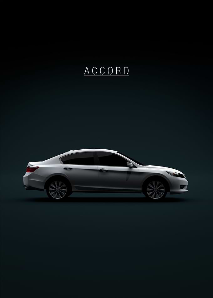 Honda Accord 2013 White