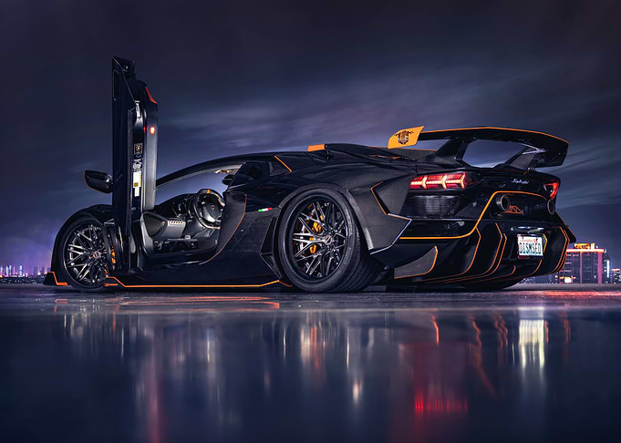 Lamborghini Aventador V12