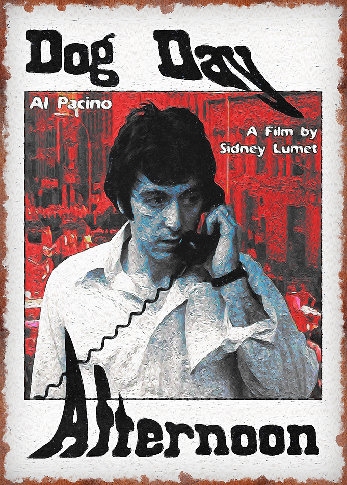 vintage movie poster