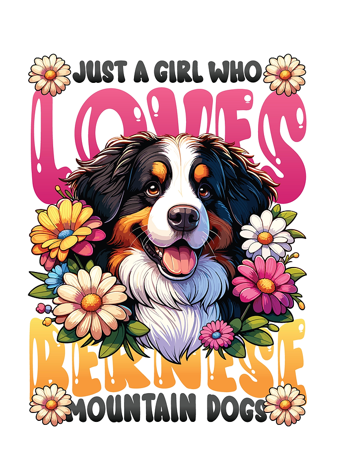 Girls Bernese Sennenhund