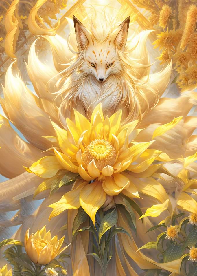 Nine Tailed Fox