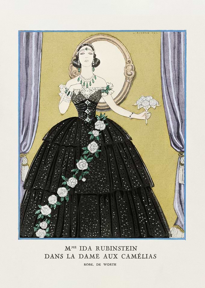 Ida Rubinstein dance