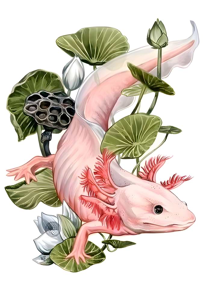 the axolotl