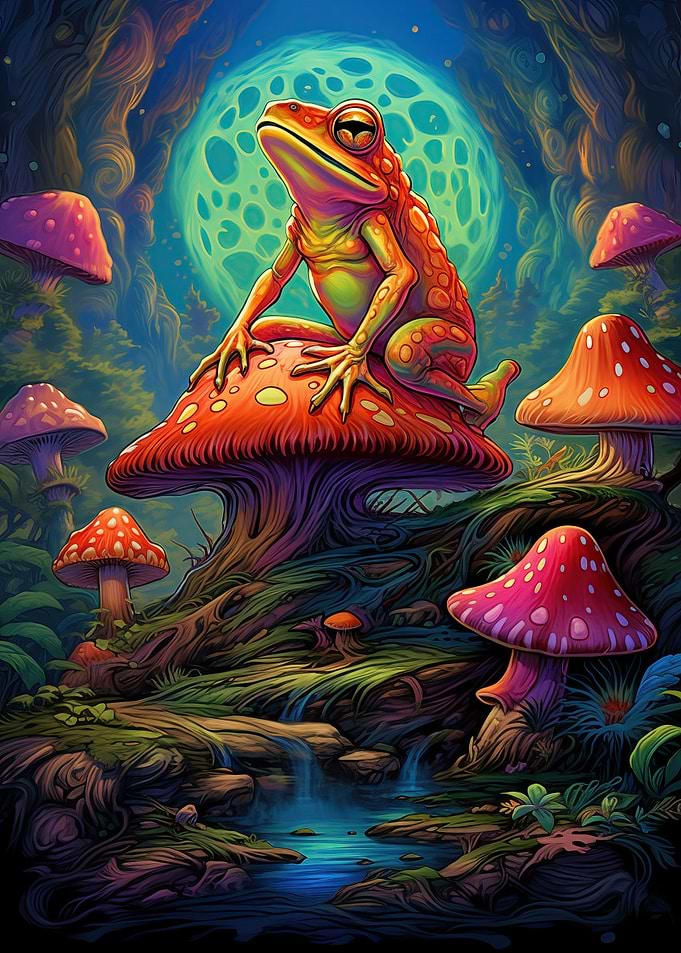 Mushroom Froggy