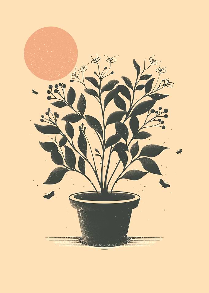 Floral Illustration
