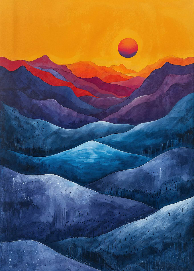 Mountain Glow