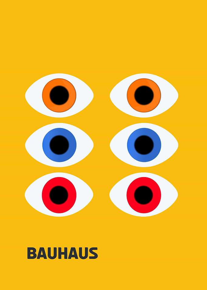 Bauhaus eyes