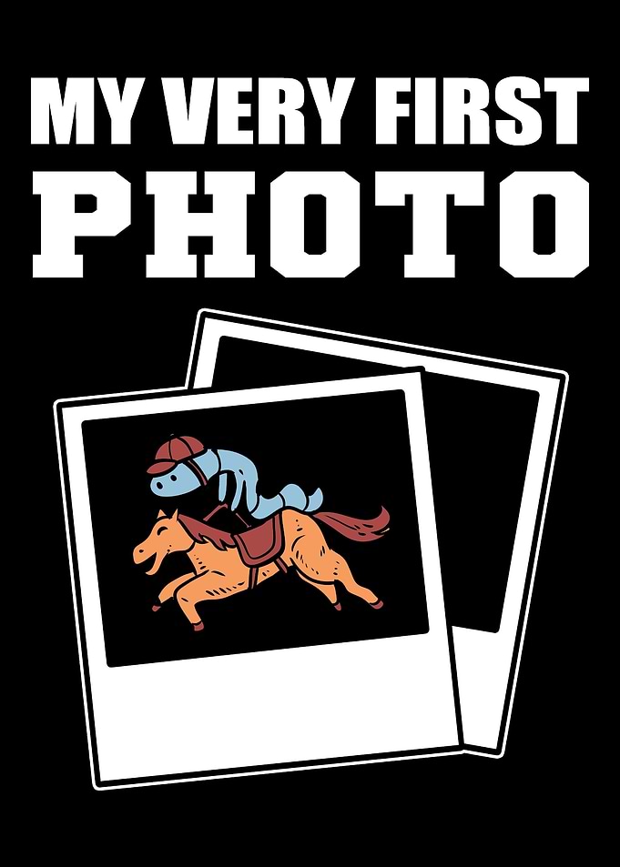 First Photo Horse Rider Gi