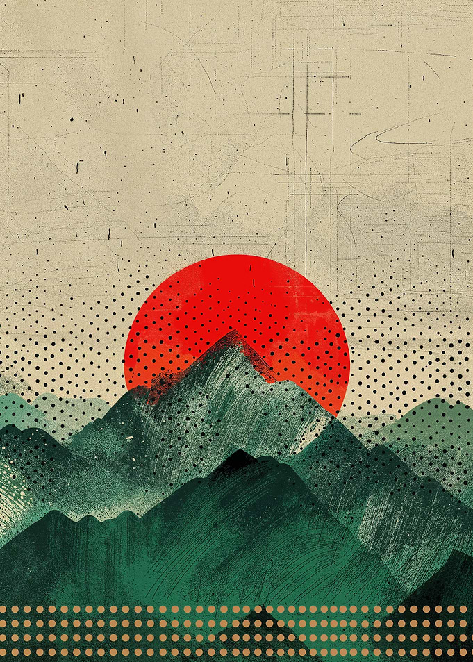 Dotted Sunrise