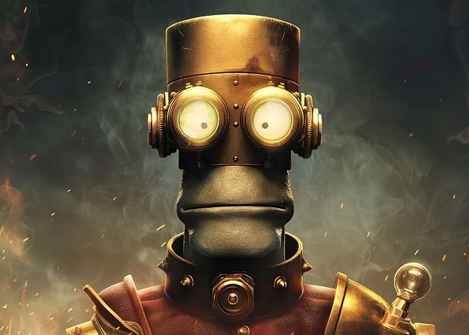 Steampunk Sagas Futurama